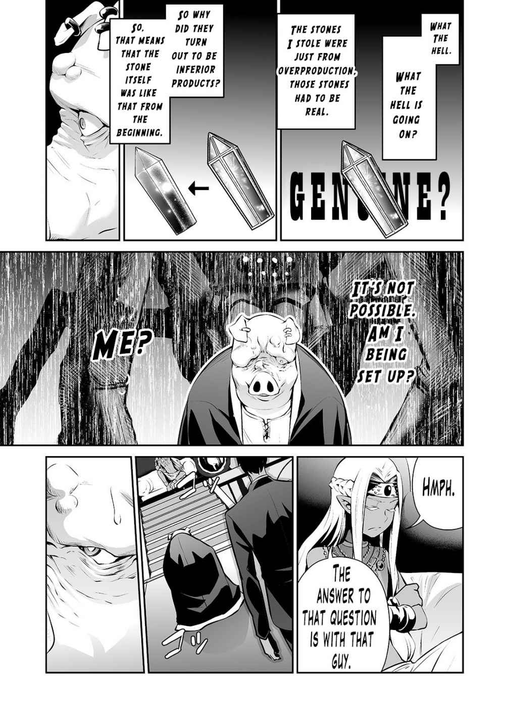 Salaryman ga Isekai ni Ittara Shitennou ni Natta Hanashi Chapter 17 16